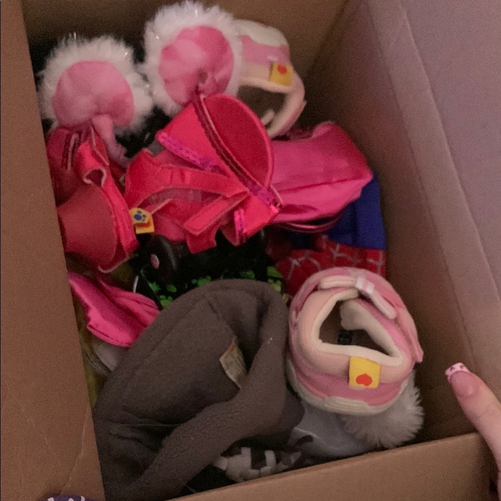 Build A Bear Clothing Lot